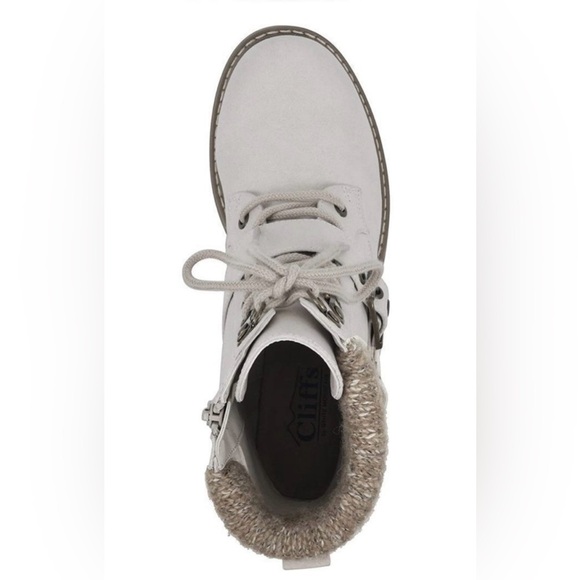 NEW Cliffs By White Mountain Women's Marlee Ankle Boot Winter White Size 11M - Picture 3 of 14